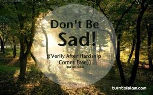 don't be sad